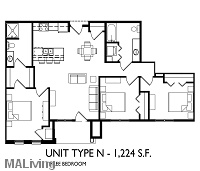 3 Bedroom / 2 Bath