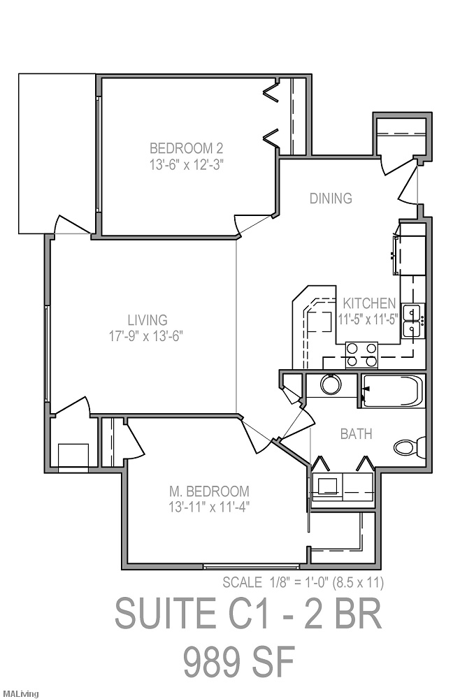 Suite C1