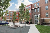 Longfellow Lofts - Courtyard