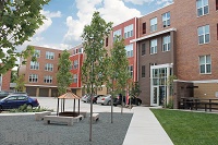 Longfellow Lofts - Courtyard