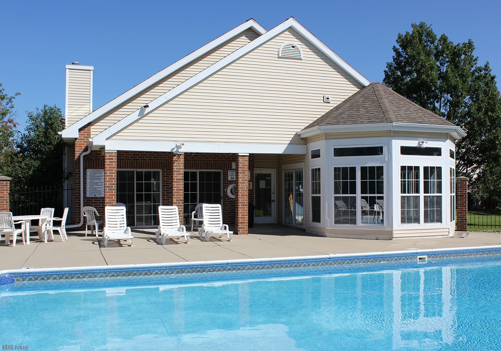 Heated Outdoor Pool