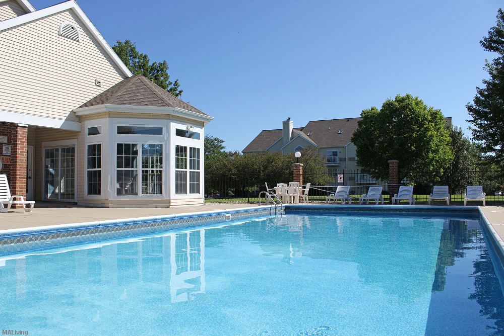 Heated Outdoor Pool