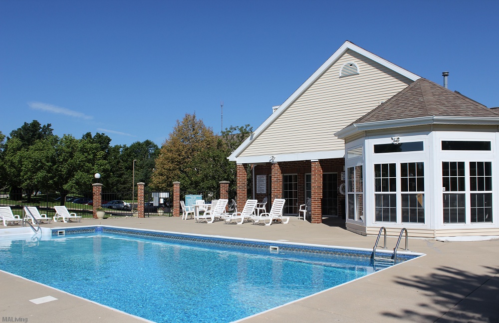 Heated Outdoor Pool