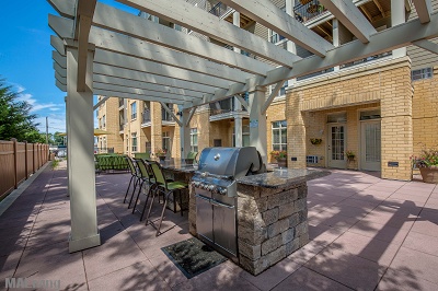 Community Grill Area