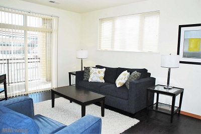 Spacious, Open Floor Plans with Dramatic High Ceilings