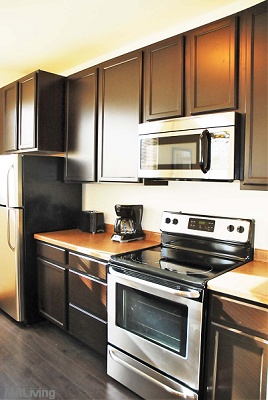 Deluxe Stainless Steel Appliance Package