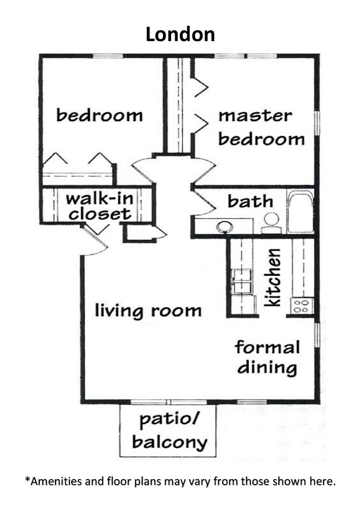 1 Bedroom with Den