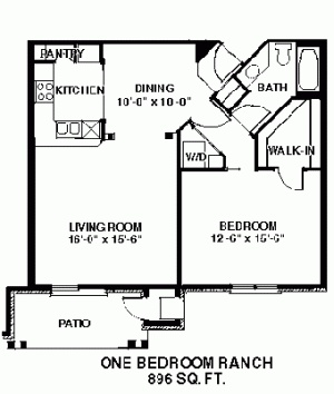 1 Bedroom