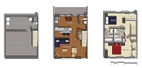 2 Bedroom Townhome