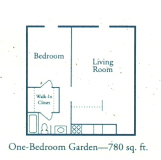 1 Bedroom Garden