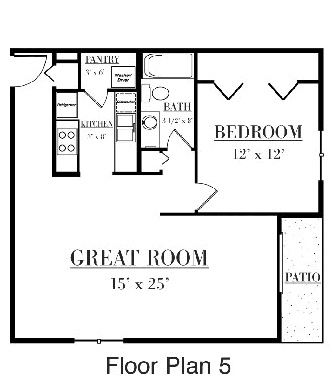 1 Bedroom Flat