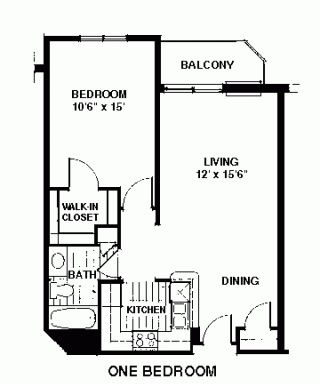 1 Bedroom Loft or Ranch