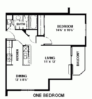 1 Bedroom Loft or Ranch