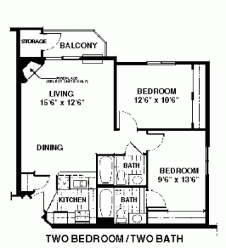 2 Bedroom