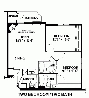 2 Bedroom