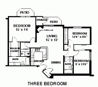 3 Bedroom