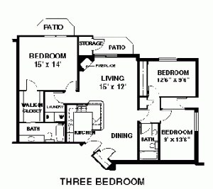 3 Bedroom