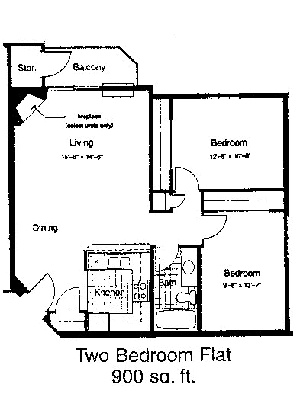 2 Bedroom