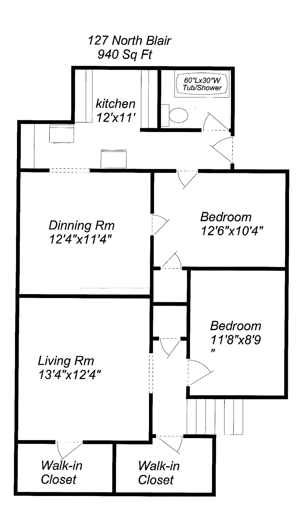2 Bedroom