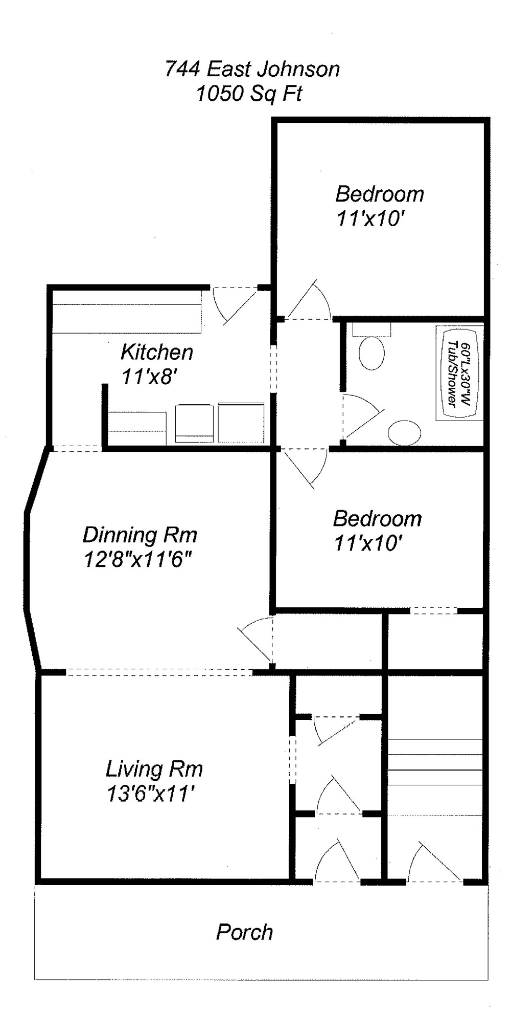 2 Bedroom