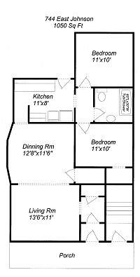 2 Bedroom