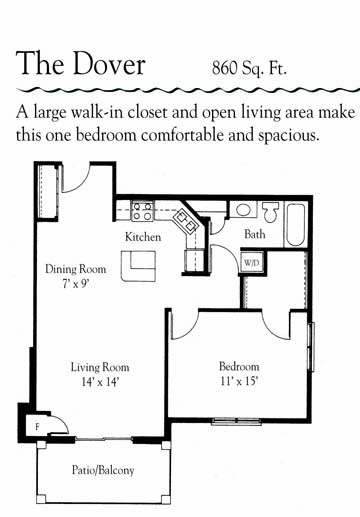 1 Bedroom Flat