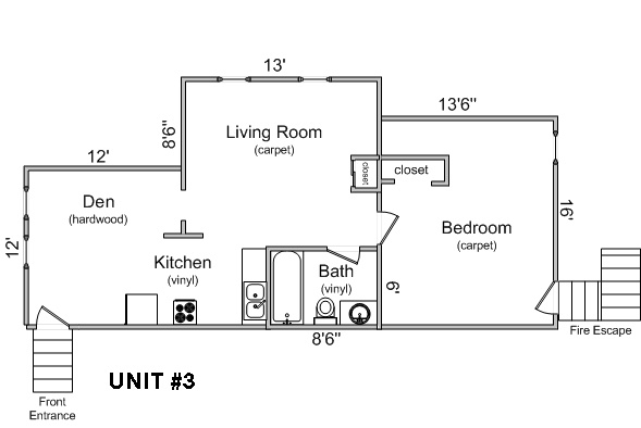 1 Bedroom