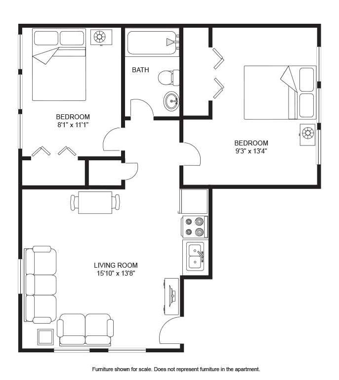 2 Bedroom