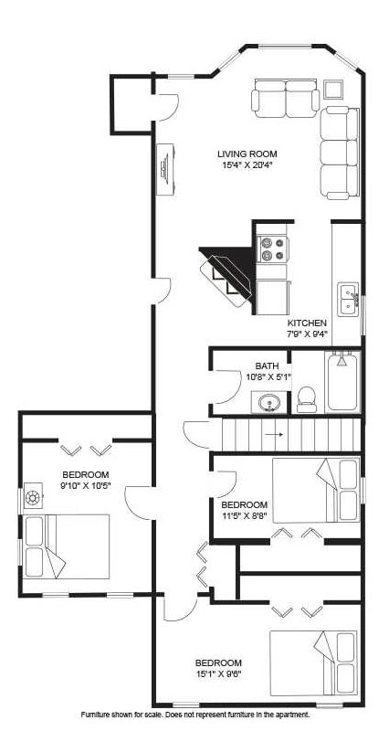 3 Bedroom