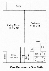 1 Bedroom