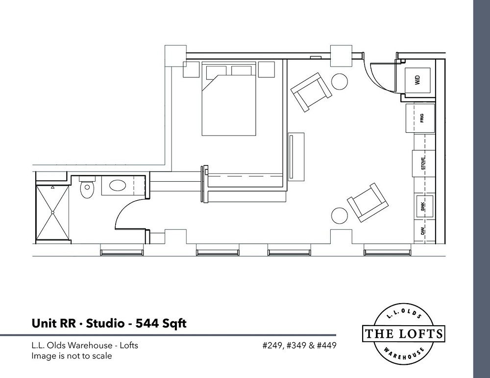 Studio (Lofts)