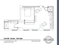 Studio (Lofts)