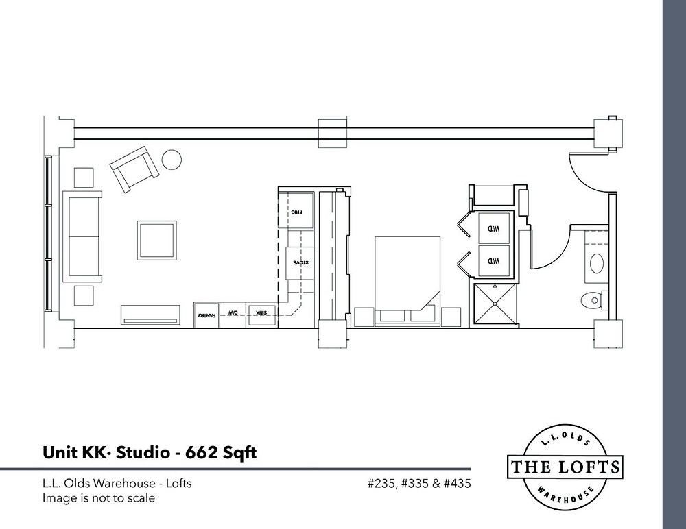 Studio (Lofts)