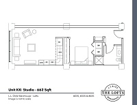 Studio (Lofts)