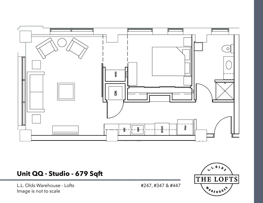 Studio (Lofts)