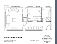 Studio (Lofts)
