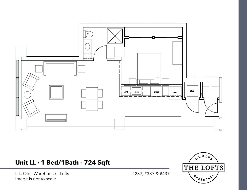 1 Bedroom (Lofts)