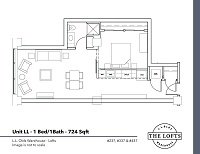 1 Bedroom (Lofts)