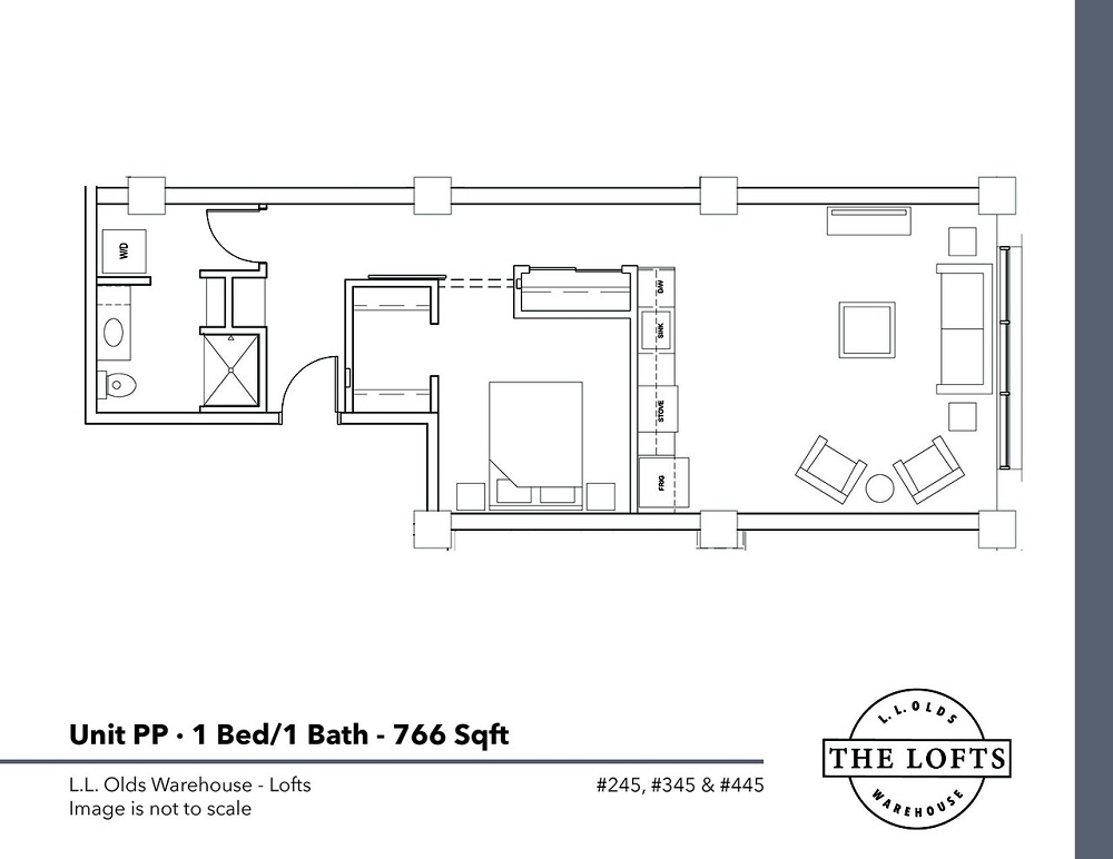 1 Bedroom (Lofts)
