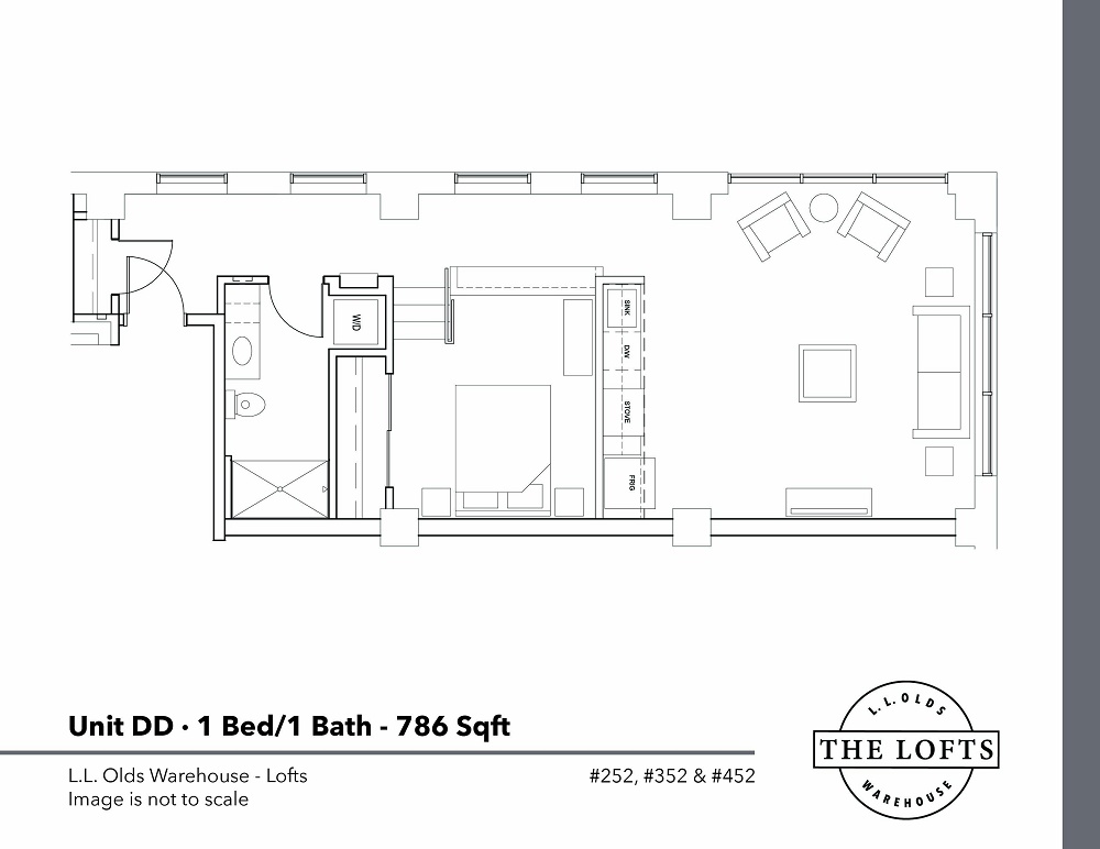 1 Bedroom (Lofts)