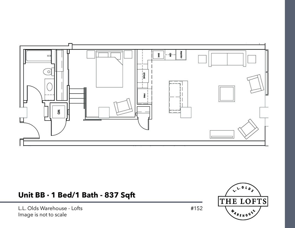 1 Bedroom (Lofts)