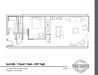 1 Bedroom (Lofts)