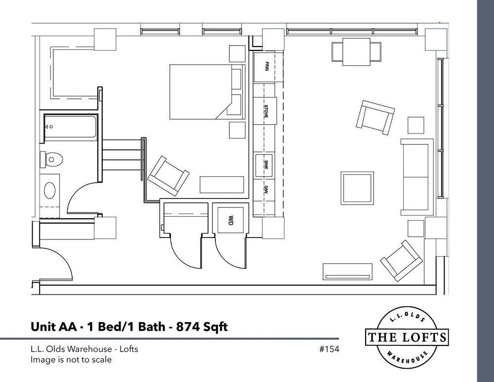 1 Bedroom (Lofts)