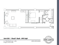 1 Bedroom (Lofts)