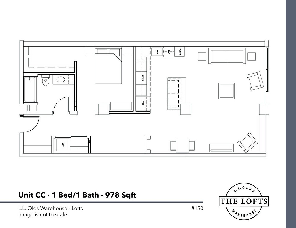 1 Bedroom (Lofts)
