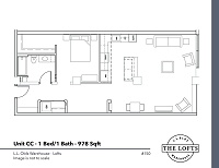 1 Bedroom (Lofts)