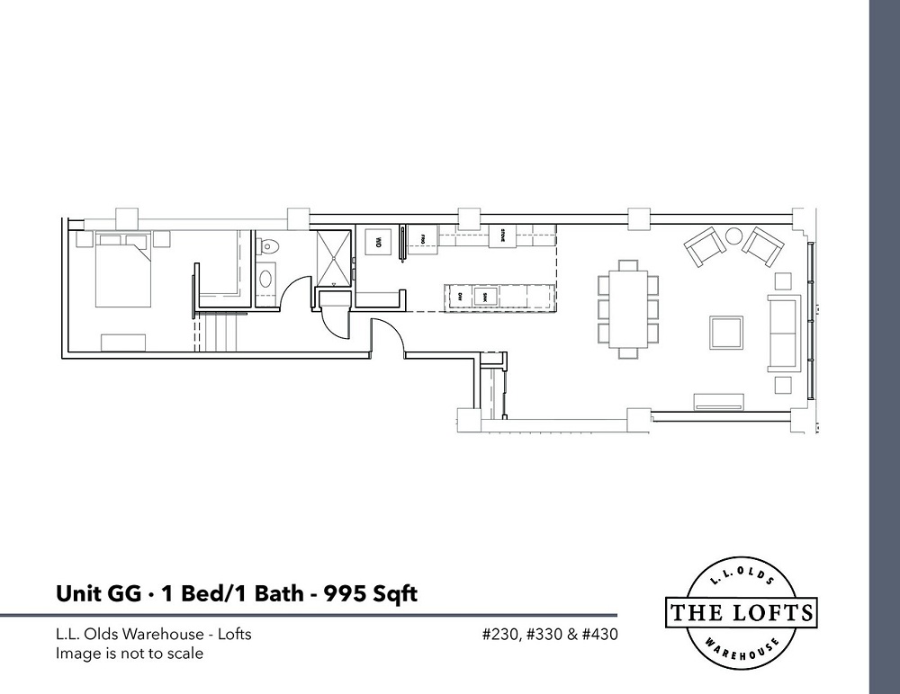 1 Bedroom (Lofts)