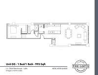 1 Bedroom (Lofts)