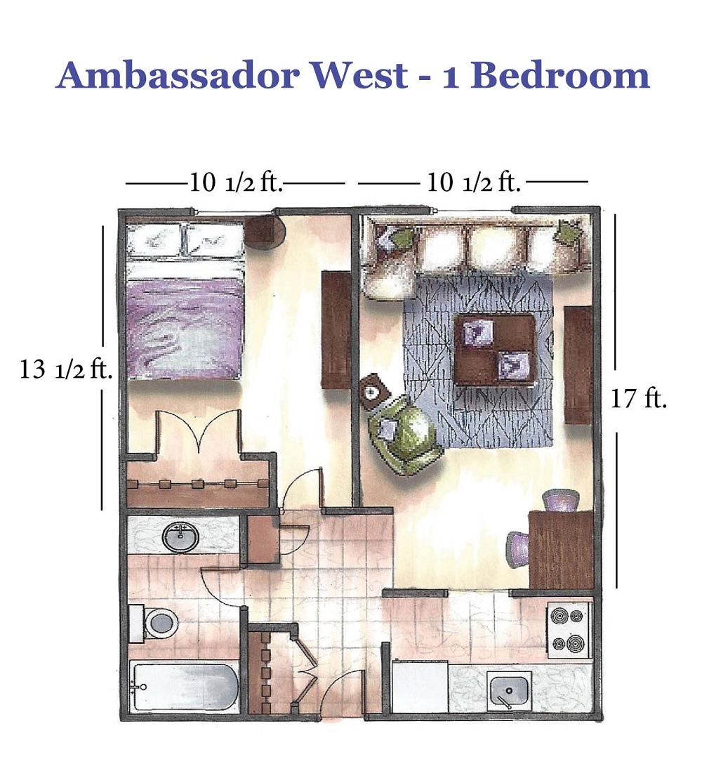 1 Bedroom