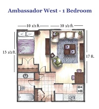 1 Bedroom
